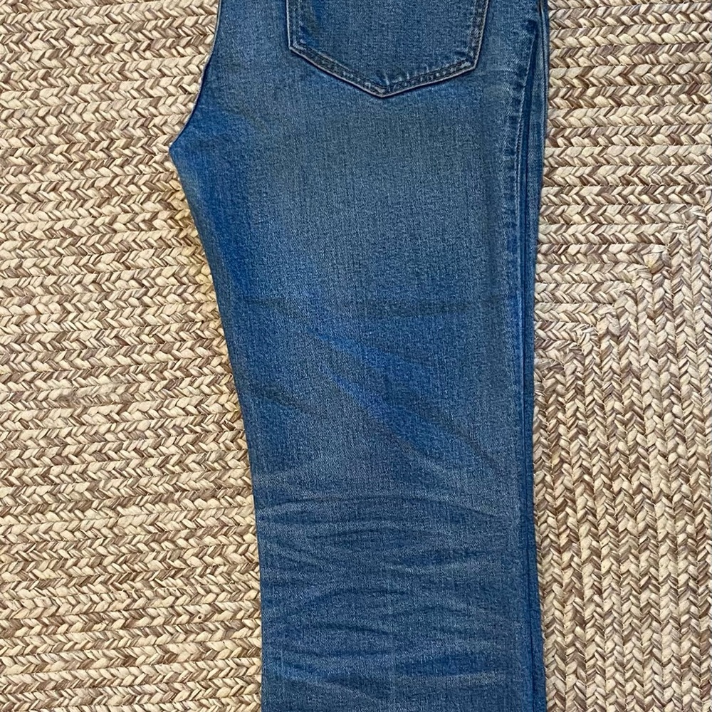 Madewell flea market flare, light wash, size 28 - Picture 4 of 4